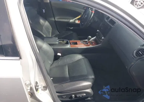 2008 Lexus Is 250 z USA, uszkodzony, nr VIN JTHBK262582062354